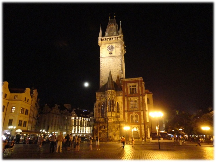 Ghost Tour of Prague